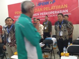 Diklat Kopeg .Lapas Pemuda II TNG